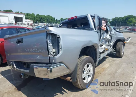 2014 Toyota Tundra Sr5 4.6L V8 из США, поврежденный, VIN 5TFRM5F12EX069098